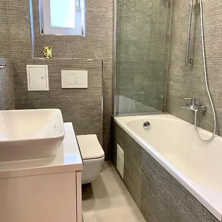 アパート Happy Place Mit Sonnen-balkon Und Stellplatz Nur 400 M Zum *