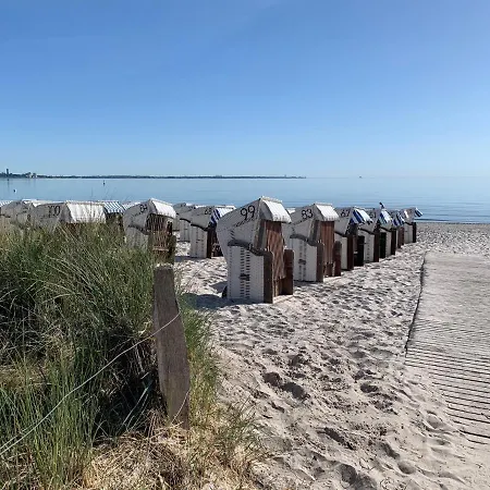 アパート Happy Place Mit Sonnen-balkon Und Stellplatz Nur 400 M Zum *