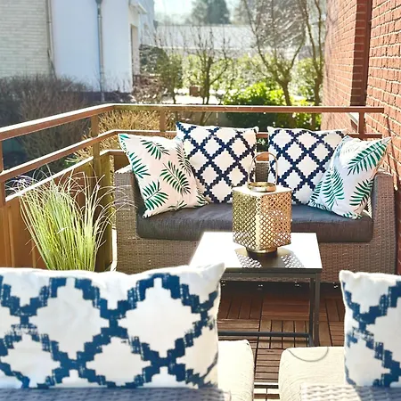 Happy Place Mit Sonnen-balkon Und Stellplatz Nur 400 M Zum *